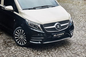 Mercedes-Benz V-Class V 300 d | KLASSEN Luxury VIP Cars and Va