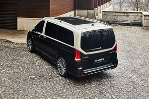 Mercedes-Benz V-Class V 300 d | KLASSEN Luxury VIP Cars and Va