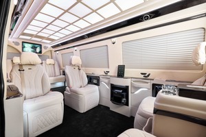 KLASSEN Mercedes-Benz Sprinter VIP. 519  Luxury First Class VAN Conversions. MSD_1417