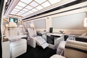 KLASSEN Mercedes-Benz Sprinter VIP. 519  Luxury First Class VAN Conversions. MSD_1417