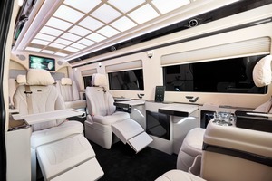 KLASSEN Mercedes-Benz Sprinter VIP. 519  Luxury First Class VAN Conversions. MSD_1417