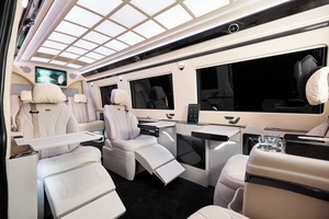 KLASSEN Mercedes-Benz Sprinter VIP. 519  Luxury First Class VAN Conversions. MSD_1417