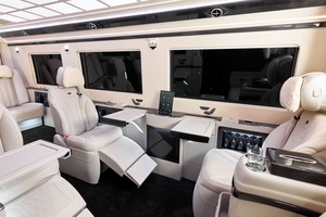 KLASSEN Mercedes-Benz Sprinter VIP. 519  Luxury First Class VAN Conversions. MSD_1417