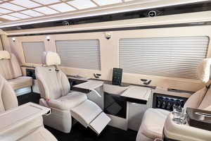 KLASSEN Mercedes-Benz Sprinter VIP. 519  Luxury First Class VAN Conversions. MSD_1417
