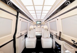 KLASSEN Mercedes-Benz Sprinter VIP. 519  Luxury First Class VAN Conversions. MSD_1417