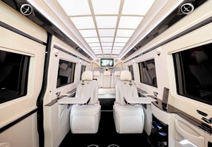 KLASSEN Mercedes-Benz Sprinter VIP. 519  Luxury First Class VAN Conversions. MSD_1417