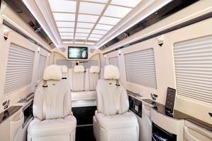 KLASSEN Mercedes-Benz Sprinter VIP. 519  Luxury First Class VAN Conversions. MSD_1417