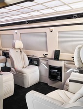 Mercedes-Benz Sprinter 519  Luxury First Class VAN Conversions