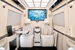 KLASSEN Mercedes-Benz Sprinter VIP. 519  Luxury First Class VAN Conversions. MSD_1417