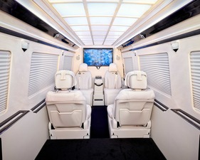 KLASSEN Mercedes-Benz Sprinter VIP. 519  Luxury First Class VAN Conversions. MSD_1417