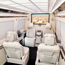 KLASSEN Mercedes-Benz Sprinter VIP. 519  Luxury First Class VAN Conversions. MSD_1417