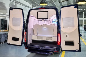 KLASSEN Mercedes-Benz Sprinter VIP. 519  Luxury First Class VAN Conversions. MSD_1417