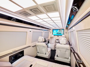 KLASSEN Mercedes-Benz Sprinter VIP. 519  Luxury First Class VAN Conversions. MSD_1417