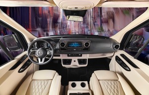 KLASSEN Mercedes-Benz Sprinter VIP. 519  Luxury First Class VAN Conversions. MSD_1417