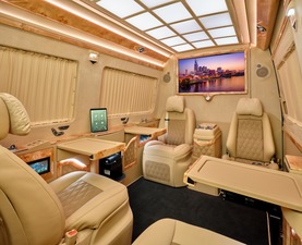 KLASSEN Mercedes-Benz Sprinter VIP. 519 Handicap Luxury BUS VIP. MSD_1420