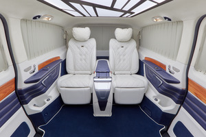 KLASSEN Mercedes-Benz V-Class VIP. V 300 | KLASSEN Luxury VIP Cars and Vans. MVA1_1371