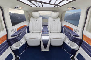 KLASSEN Mercedes-Benz V-Class VIP. V 300 | KLASSEN Luxury VIP Cars and Vans. MVA1_1371