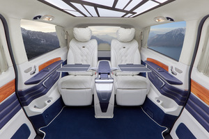 KLASSEN Mercedes-Benz V-Class VIP. V 300 | KLASSEN Luxury VIP Cars and Vans. MVA1_1371