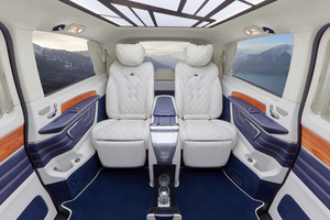 KLASSEN Mercedes-Benz V-Class VIP. V 300 | KLASSEN Luxury VIP Cars and Vans. MVA1_1371