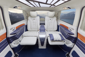 KLASSEN Mercedes-Benz V-Class VIP. V 300 | KLASSEN Luxury VIP Cars and Vans. MVA1_1371