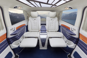 KLASSEN Mercedes-Benz V-Class VIP. V 300 | KLASSEN Luxury VIP Cars and Vans. MVA1_1371