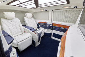 KLASSEN Mercedes-Benz V-Class VIP. V 300 | KLASSEN Luxury VIP Cars and Vans. MVA1_1371