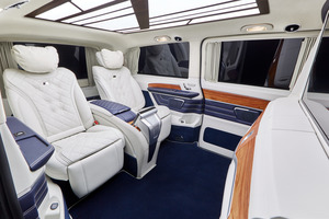 KLASSEN Mercedes-Benz V-Class VIP. V 300 | KLASSEN Luxury VIP Cars and Vans. MVA1_1371