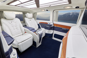 KLASSEN Mercedes-Benz V-Class VIP. V 300 | KLASSEN Luxury VIP Cars and Vans. MVA1_1371
