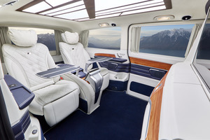 KLASSEN Mercedes-Benz V-Class VIP. V 300 | KLASSEN Luxury VIP Cars and Vans. MVA1_1371