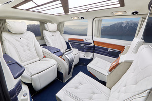 KLASSEN Mercedes-Benz V-Class VIP. V 300 | KLASSEN Luxury VIP Cars and Vans. MVA1_1371