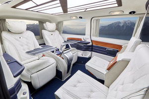 KLASSEN Mercedes-Benz V-Class VIP. V 300 | KLASSEN Luxury VIP Cars and Vans. MVA1_1371