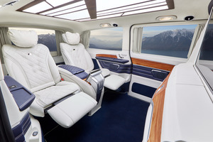 KLASSEN Mercedes-Benz V-Class VIP. V 300 | KLASSEN Luxury VIP Cars and Vans. MVA1_1371
