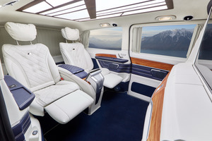 KLASSEN Mercedes-Benz V-Class VIP. V 300 | KLASSEN Luxury VIP Cars and Vans. MVA1_1371