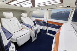 KLASSEN Mercedes-Benz V-Class VIP. V 300 | KLASSEN Luxury VIP Cars and Vans. MVA1_1371