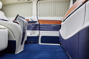 KLASSEN Mercedes-Benz V-Class VIP. V 300 | KLASSEN Luxury VIP Cars and Vans. MVA1_1371