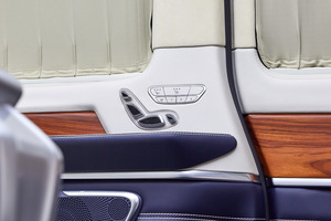KLASSEN Mercedes-Benz V-Class VIP. V 300 | KLASSEN Luxury VIP Cars and Vans. MVA1_1371