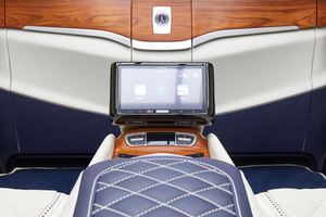 KLASSEN Mercedes-Benz V-Class VIP. V 300 | KLASSEN Luxury VIP Cars and Vans. MVA1_1371
