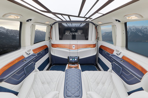 KLASSEN Mercedes-Benz V-Class VIP. V 300 | KLASSEN Luxury VIP Cars and Vans. MVA1_1371