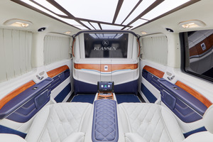 KLASSEN Mercedes-Benz V-Class VIP. V 300 | KLASSEN Luxury VIP Cars and Vans. MVA1_1371