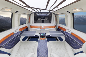 KLASSEN Mercedes-Benz V-Class VIP. V 300 | KLASSEN Luxury VIP Cars and Vans. MVA1_1371