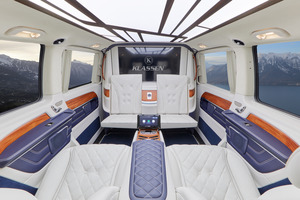 KLASSEN Mercedes-Benz V-Class VIP. V 300 | KLASSEN Luxury VIP Cars and Vans. MVA1_1371
