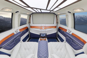 KLASSEN Mercedes-Benz V-Class VIP. V 300 | KLASSEN Luxury VIP Cars and Vans. MVA1_1371