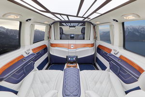 KLASSEN Mercedes-Benz V-Class VIP. V 300 | KLASSEN Luxury VIP Cars and Vans. MVA1_1371