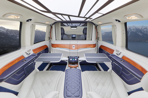 KLASSEN Mercedes-Benz V-Class VIP. V 300 | KLASSEN Luxury VIP Cars and Vans. MVA1_1371