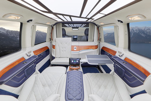KLASSEN Mercedes-Benz V-Class VIP. V 300 | KLASSEN Luxury VIP Cars and Vans. MVA1_1371
