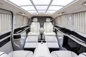 KLASSEN Mercedes-Benz V-Class VIP. V 300 d | Luxury VIP Cars and Vans. MVD_1359