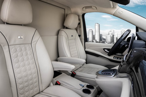 KLASSEN Mercedes-Benz V-Class VIP. V 300 d | Luxury VIP Cars and Vans. MVD_1359