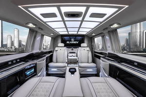 KLASSEN Mercedes-Benz V-Class VIP. V 300 d | Luxury VIP Cars and Vans. MVD_1359