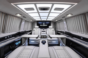 KLASSEN Mercedes-Benz V-Class VIP. V 300 d | Luxury VIP Cars and Vans. MVD_1359