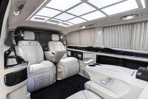 KLASSEN Mercedes-Benz V-Class VIP. V 300 d | Luxury VIP Cars and Vans. MVD_1359